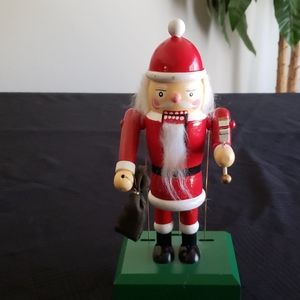 Nut Cracker Musical Box.